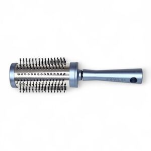 Conair Blue Round 3 Inch Barrel Curl And Volumizer Styling‎ Hair Brush